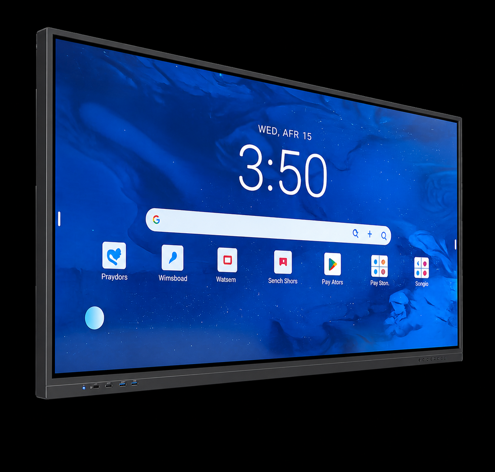 Studynlearn Interactive Flat Panel For Conference Room, 65 Inch