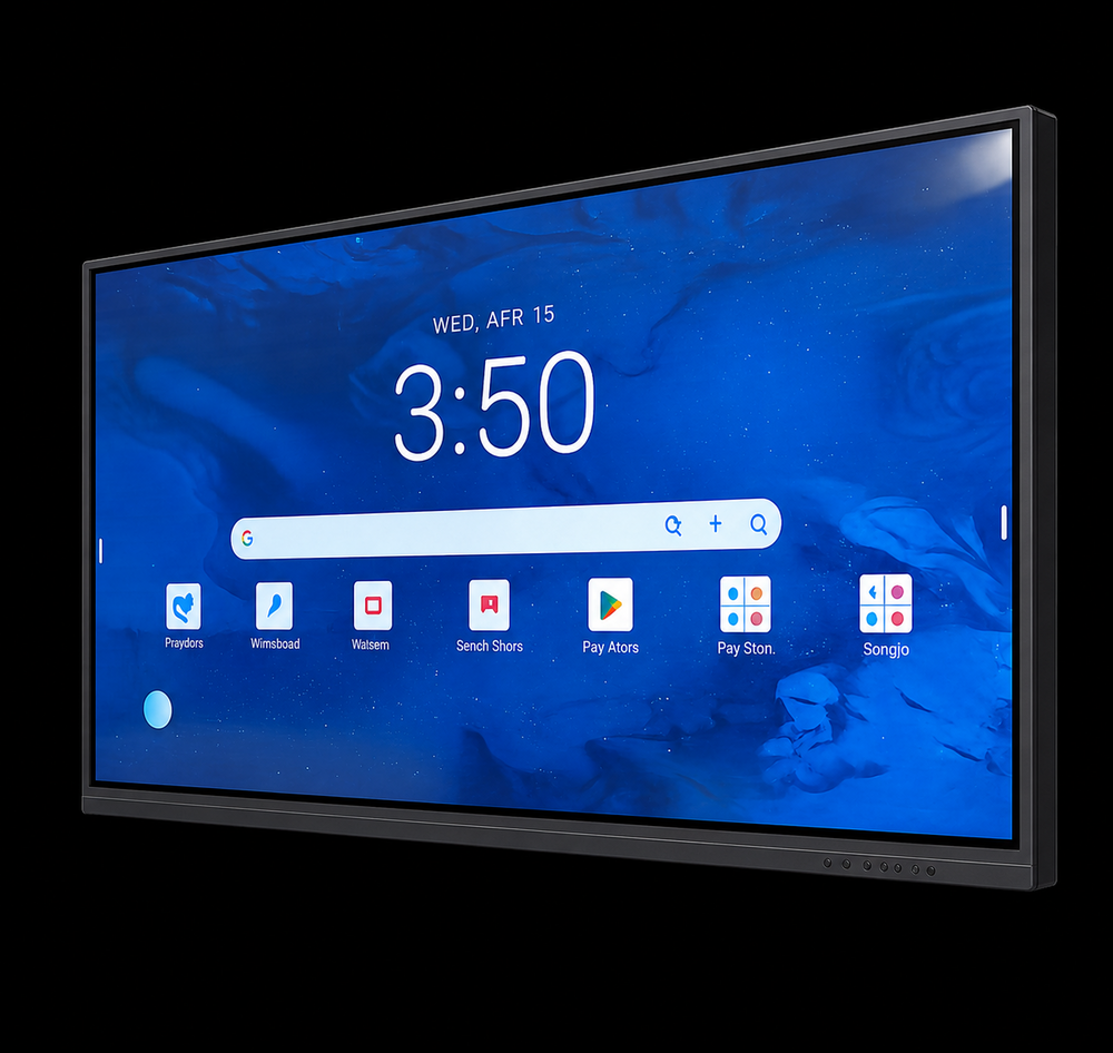 Studynlearn Interactive Flat Panel For Conference Room, 65 Inch
