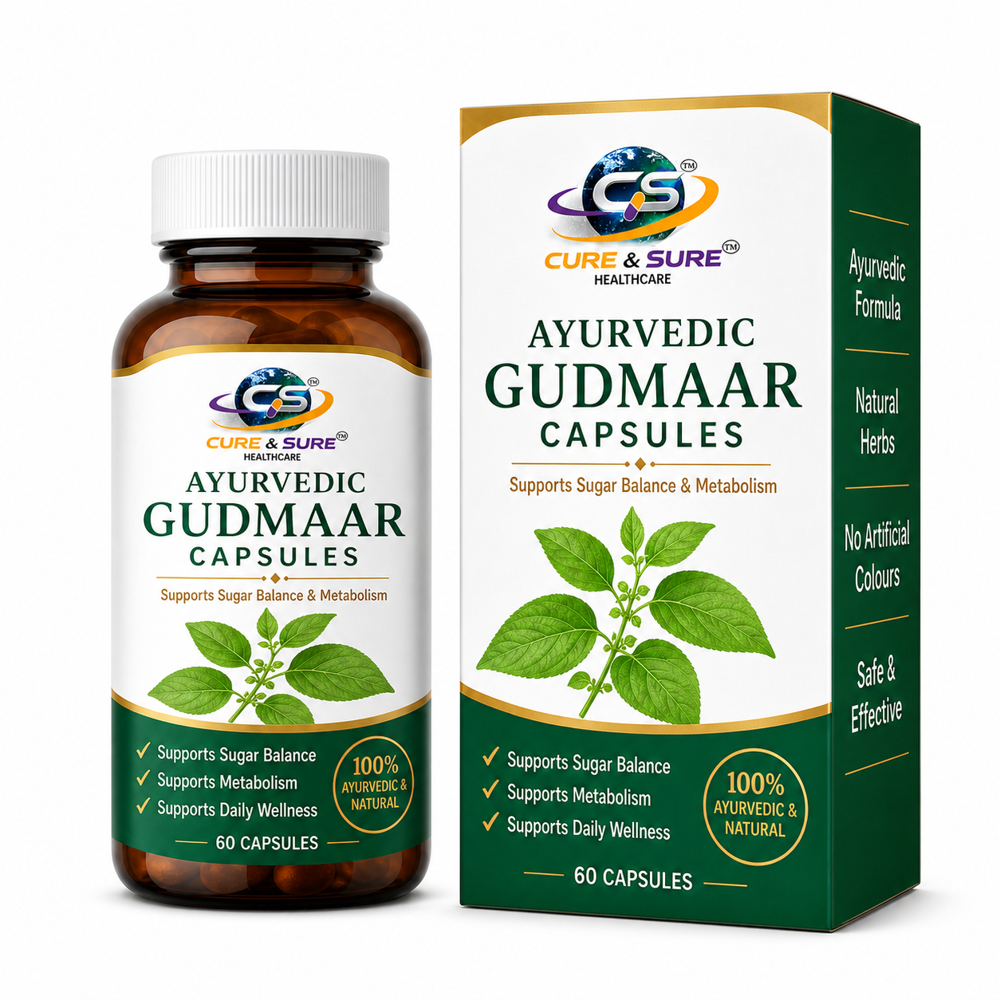 Ayurvedic Gudmaar Capsules Third Party Manufacturing - Age Group: For Adults
