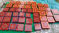 Decorative Wooden Chowki