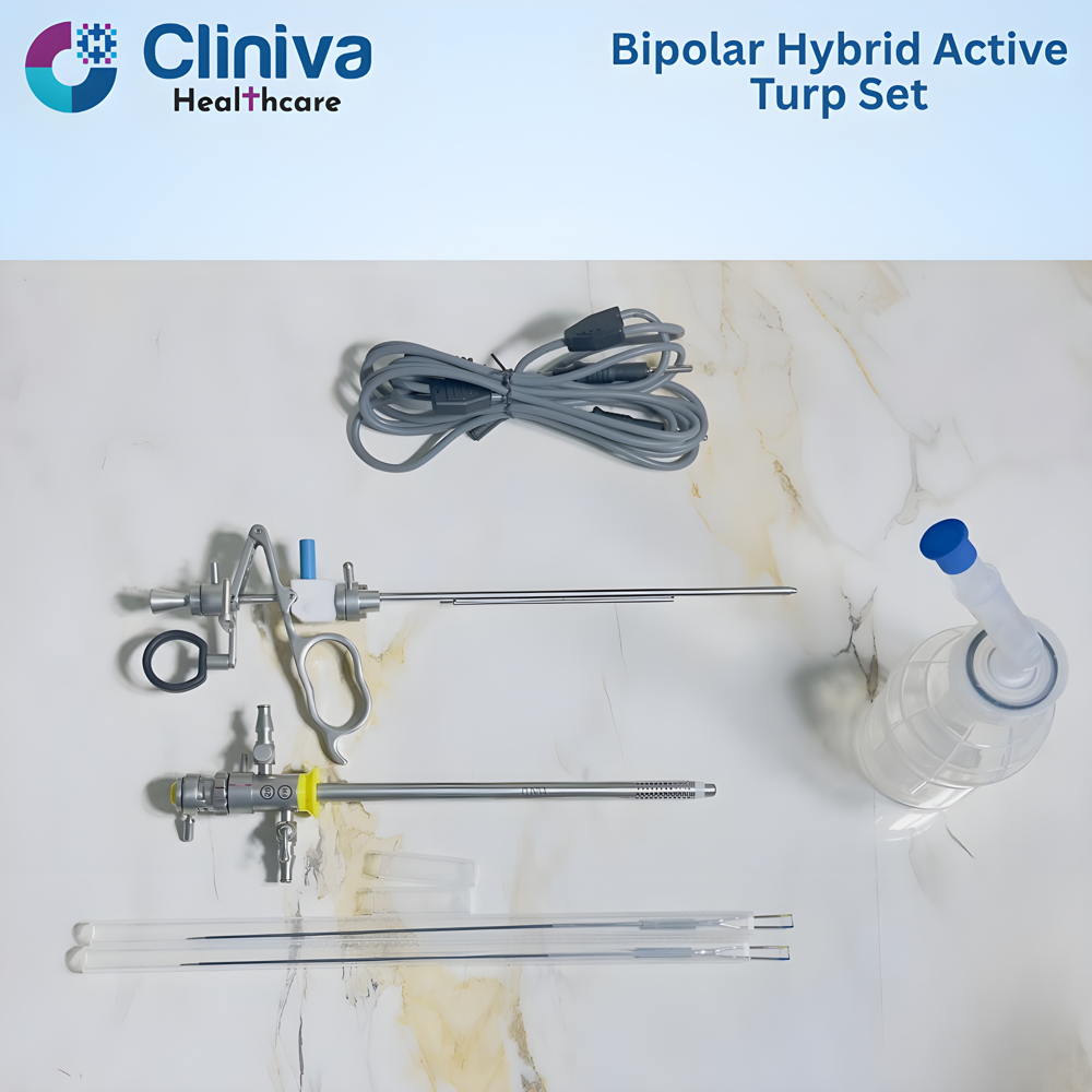 4mm Bipolar Hybrid Active Turp Set