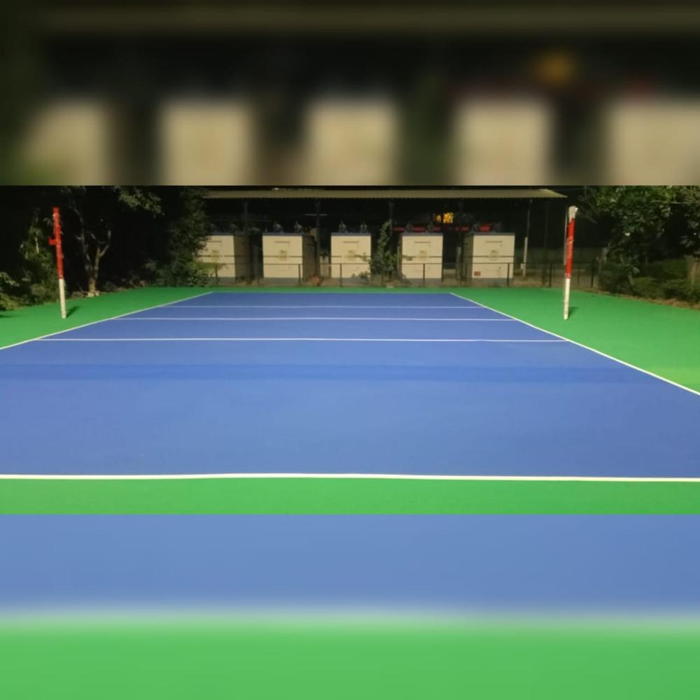 Sports flooring