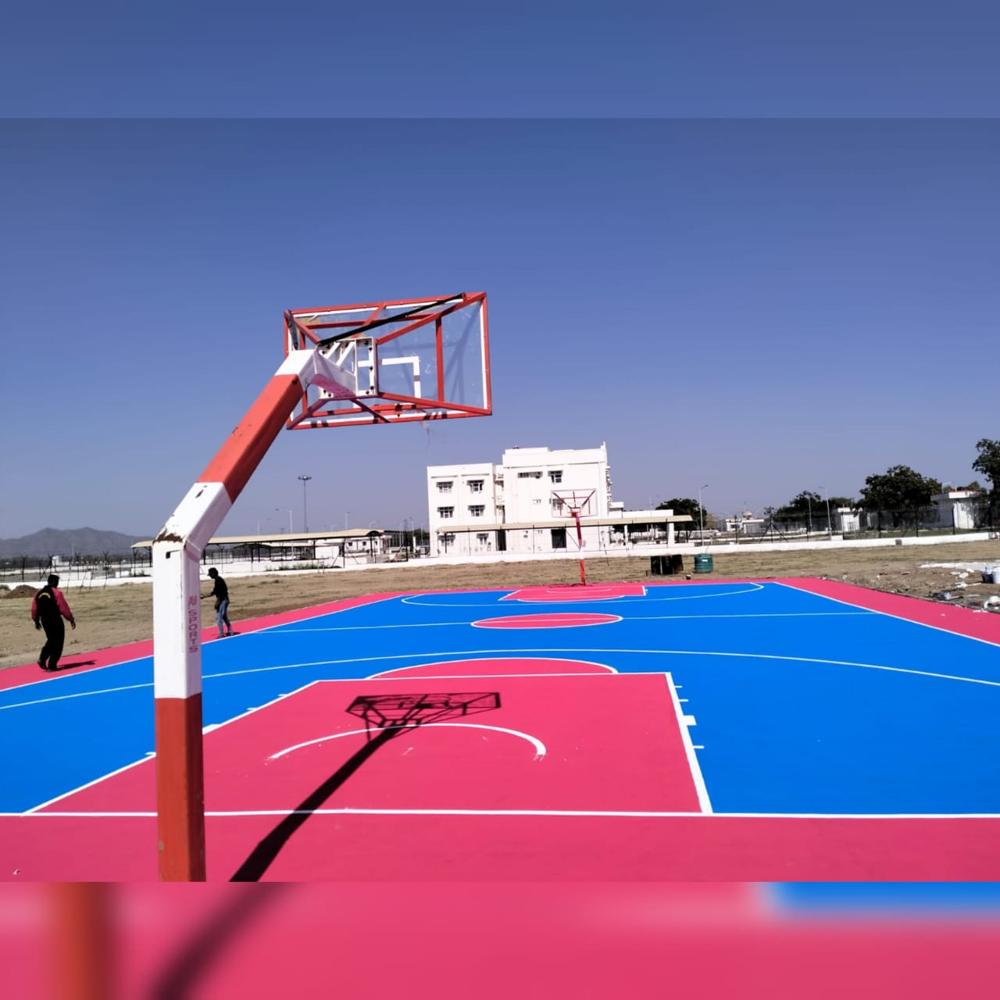 Sports flooring