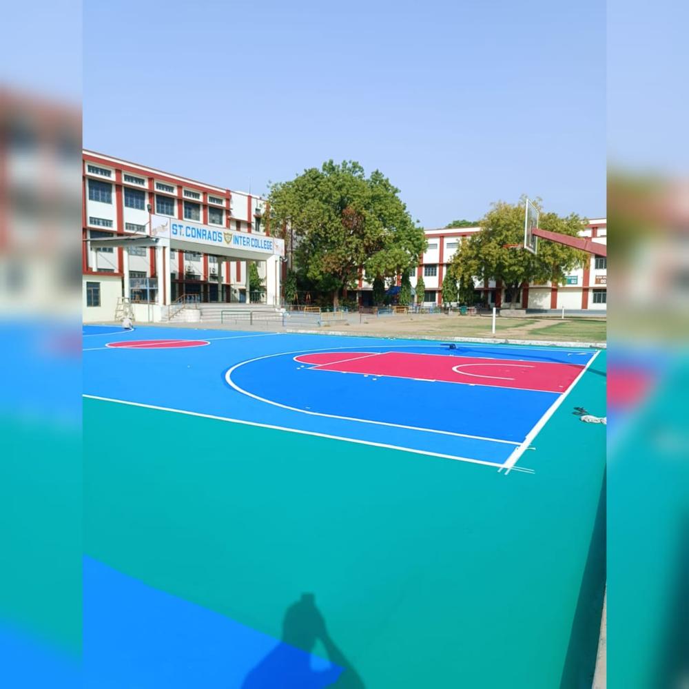 Sports flooring
