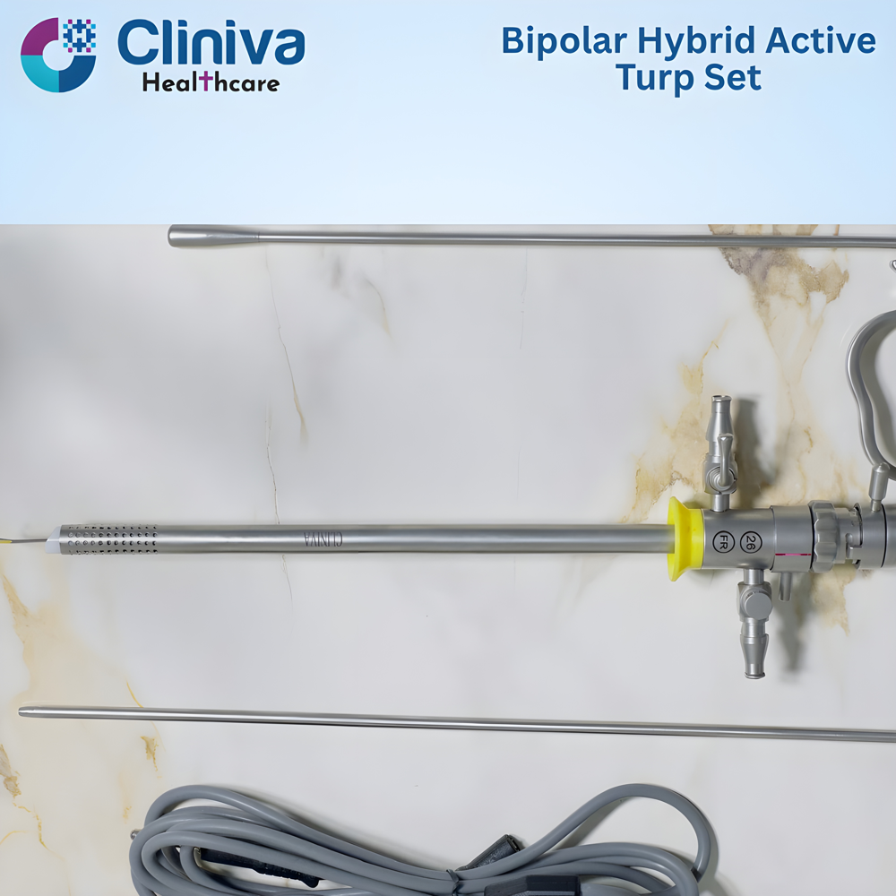 4mm Bipolar Hybrid Active Turp Set