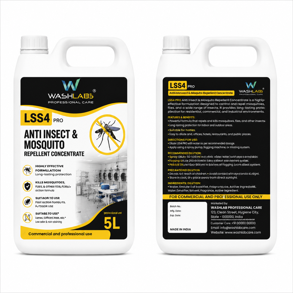 LSS4 Pro Anti Insect & Mosquito Repellent Concentrate