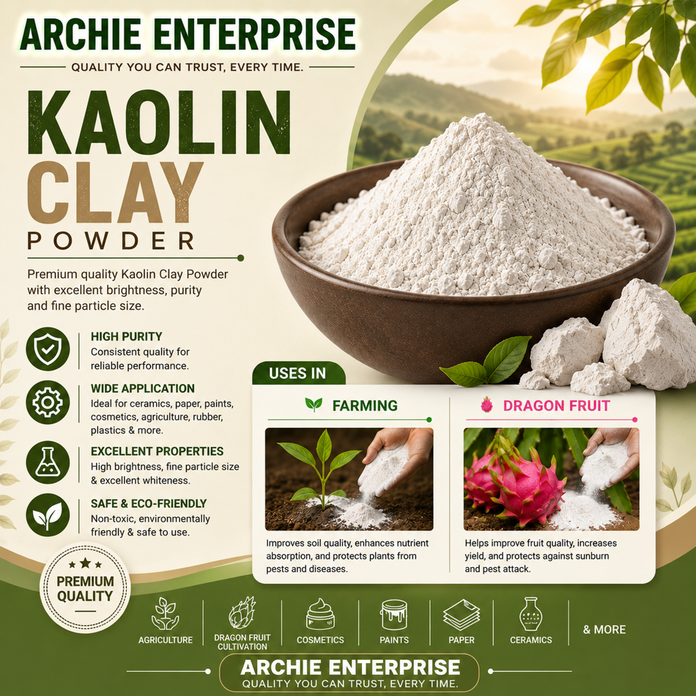 Kaolin clay / Agriculture use