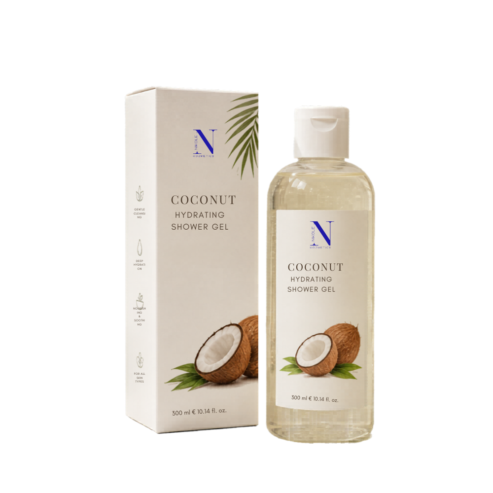 Coconut Hydrating Shower Gel