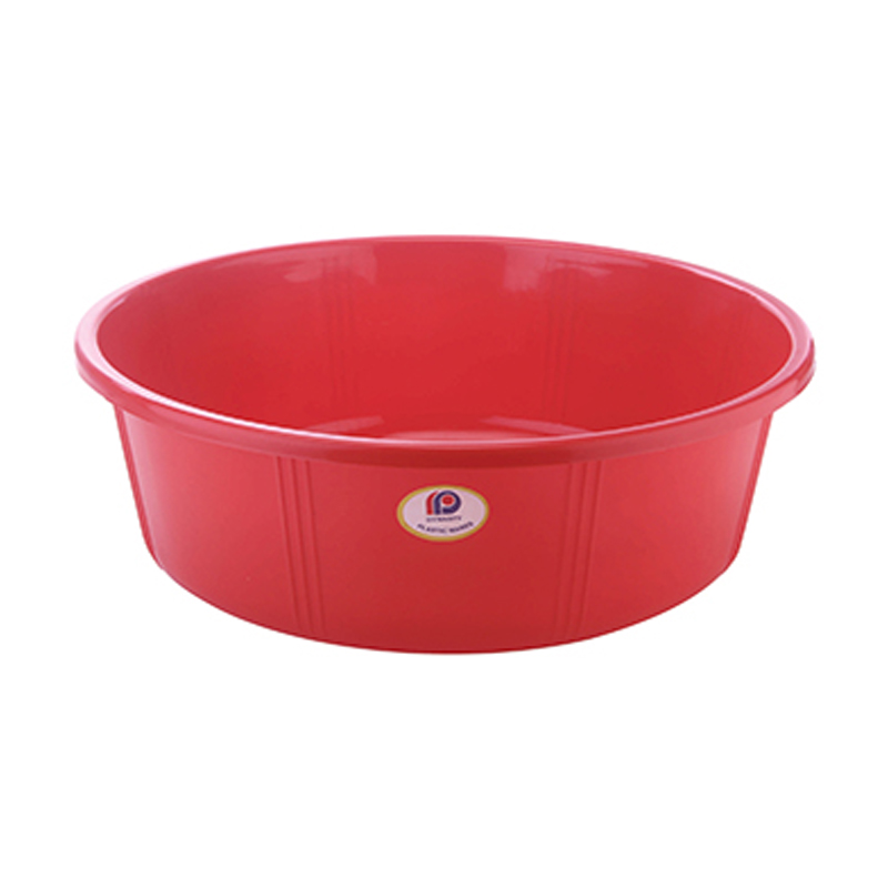 Plastic Basin 18" - Color: Multi Colour
