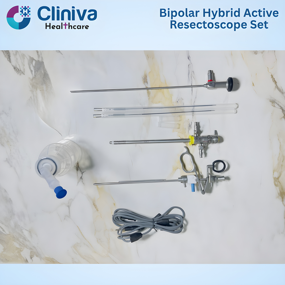 4mm Bipolar Hybrid Active Resectoscope Set