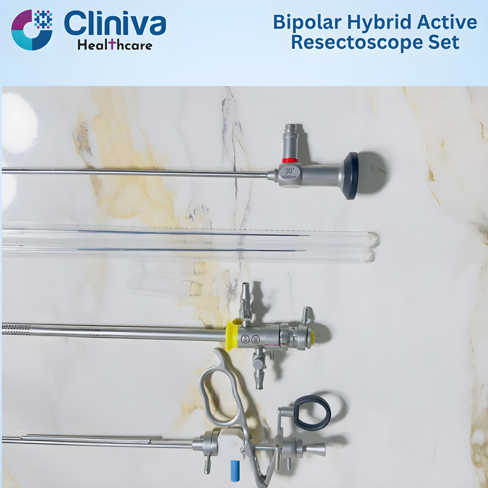 4mm Bipolar Hybrid Active Resectoscope Set