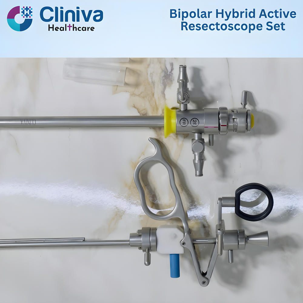 4mm Bipolar Hybrid Active Resectoscope Set