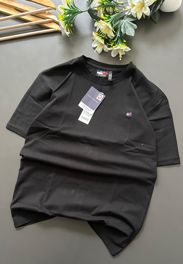 Mens Branded Round Neck T-Shirt