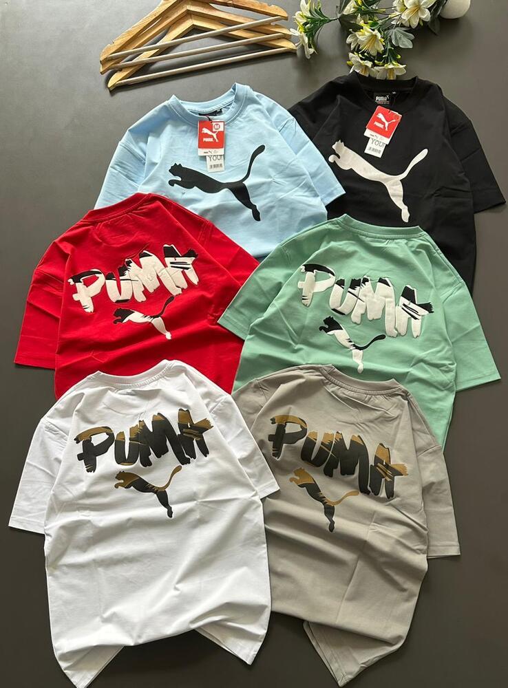 Mens Branded Round Neck T-Shirt