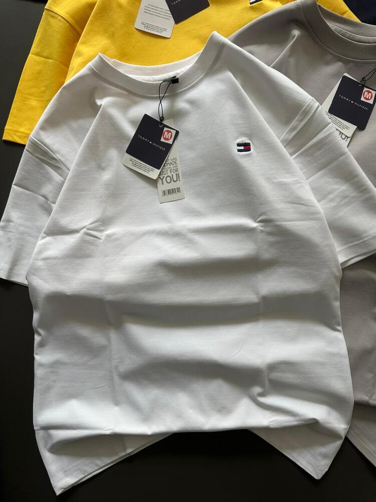 Mens Branded Round Neck T-Shirt