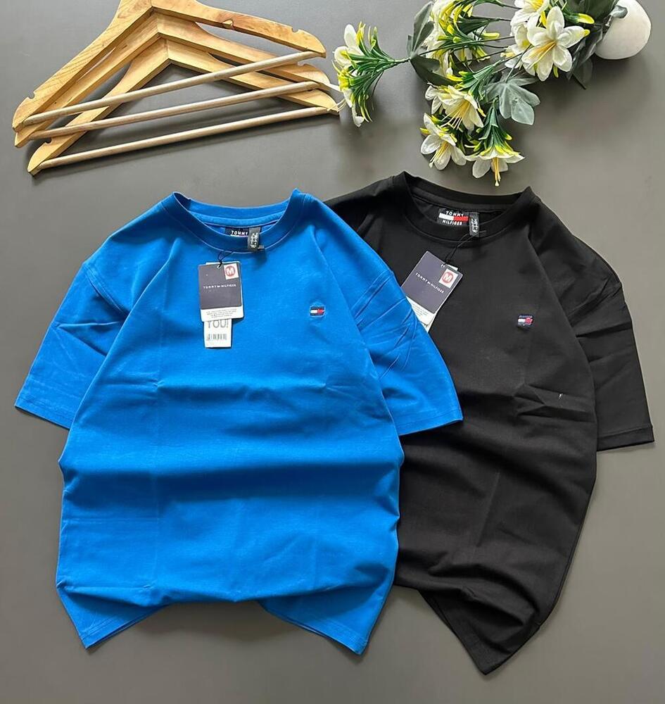 Mens Solid Color T-Shirt