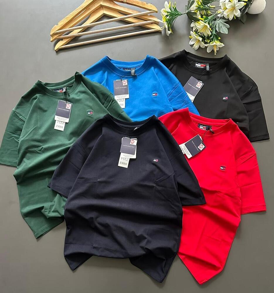 Mens Solid Color T-Shirt