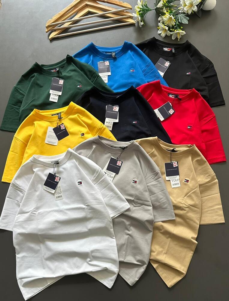Mens Solid Color T-Shirt