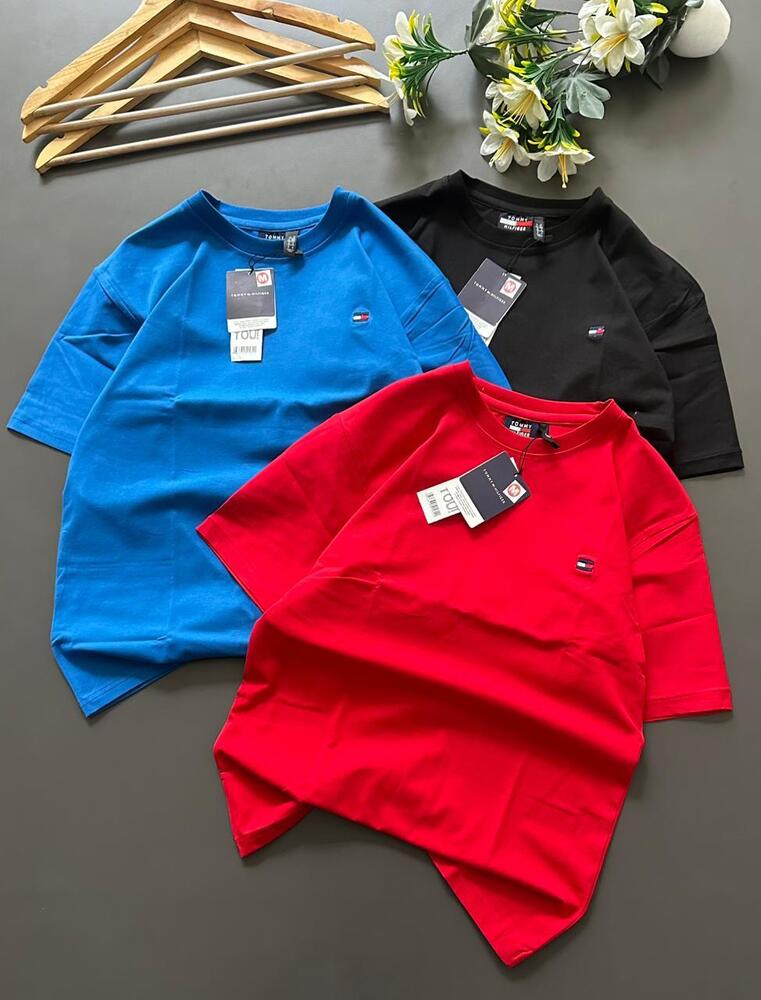 Mens Solid Color T-Shirt