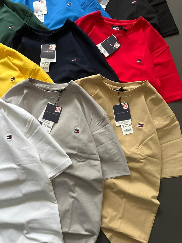 Mens Solid Color T-Shirt