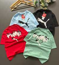 Mens Printed Round Neck T-Shirt