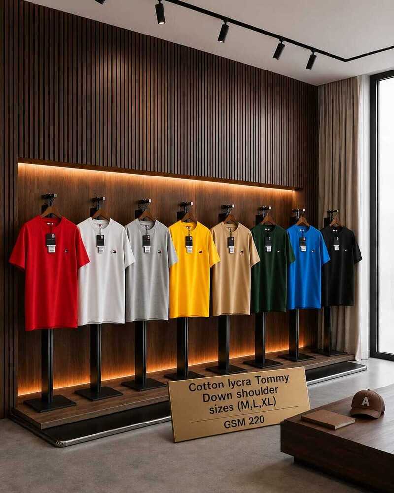 Mens Printed Round Neck T-Shirt