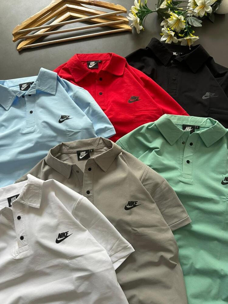 Mens Collared Neck T-Shirt