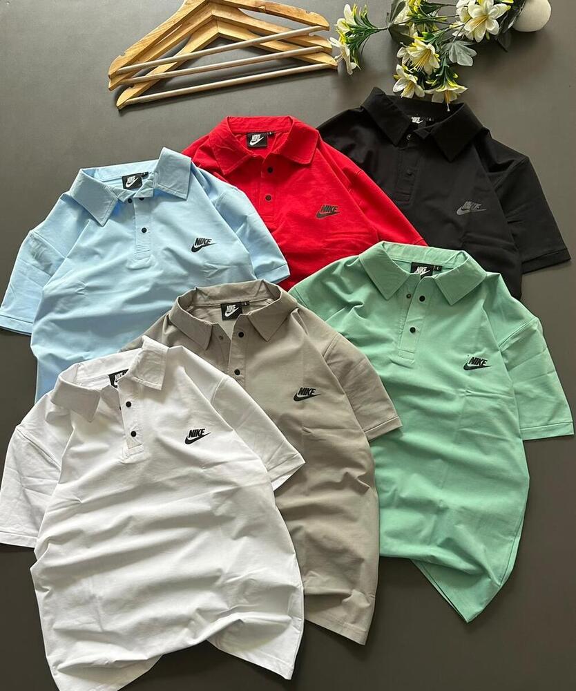 Mens Collared Neck T-Shirt