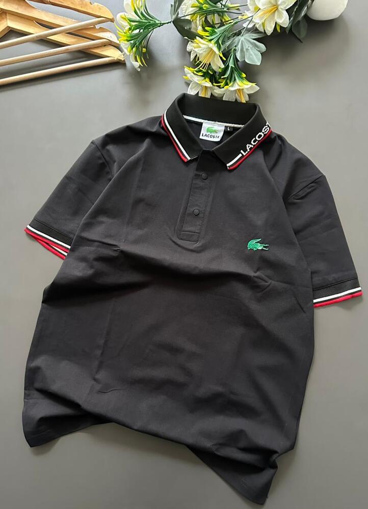 Collared Neck T-Shirt