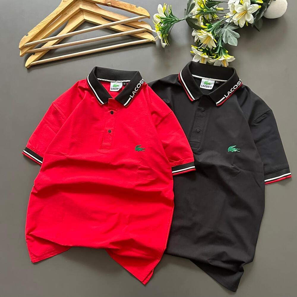 Collared Neck T-Shirt