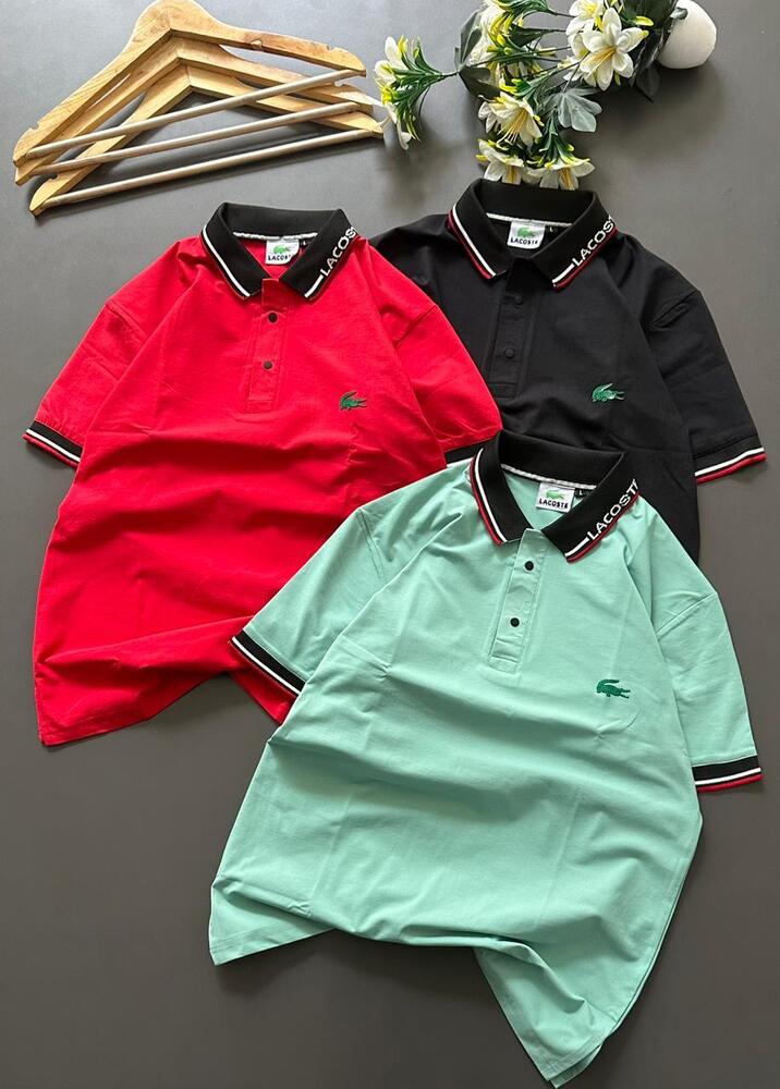 Collared Neck T-Shirt