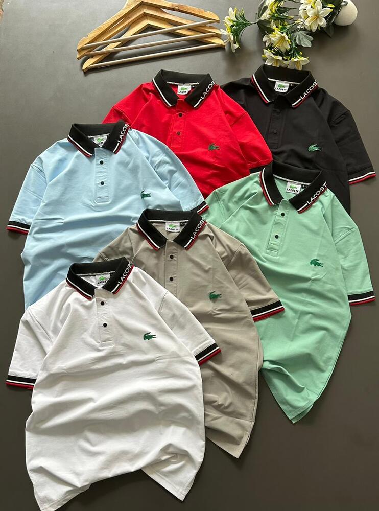 Collared Neck T-Shirt