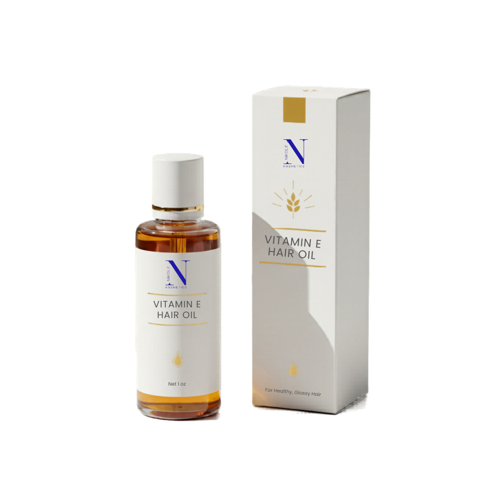 Vitamin E Hair Oil - Age Group: Adults