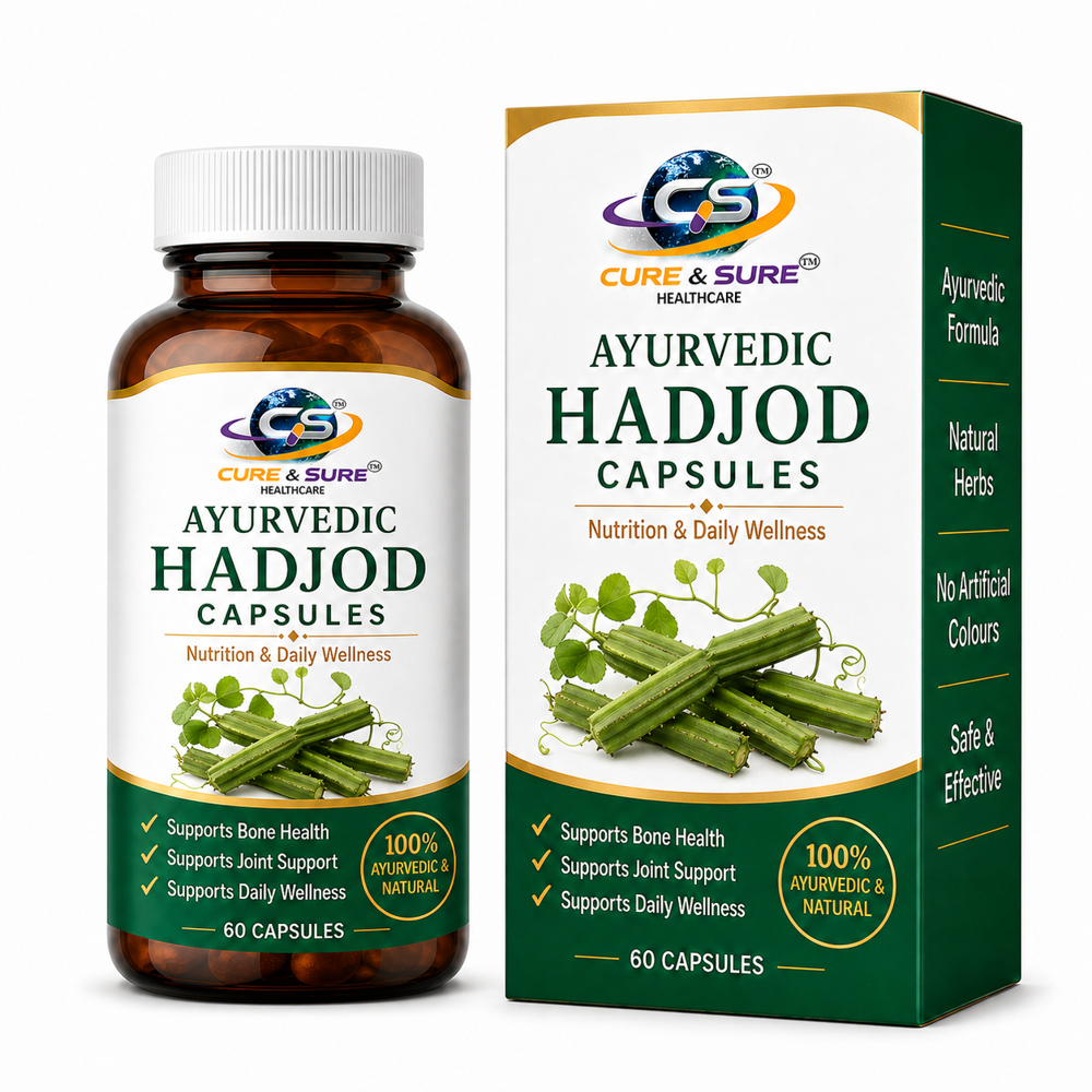 Ayurvedic Hadjod Capsules Third Party Manufacturing - Age Group: For Adults