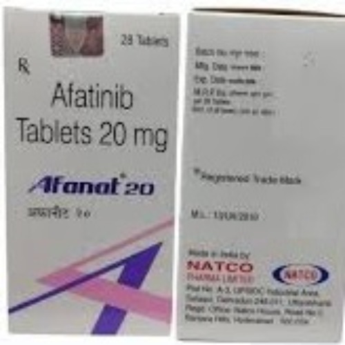 Afatinib 20mg Tablet, Non-Small Cell Lung Cancer Treatment Medicine