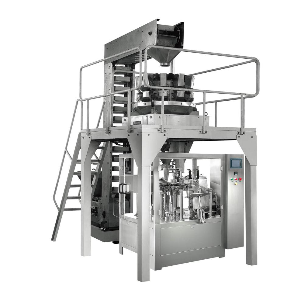 Multi Head Packaging Machine - Application: All Types Of Grocery Items