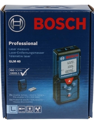 Bosch GLM 40-12 Professional Digital Laser Measure