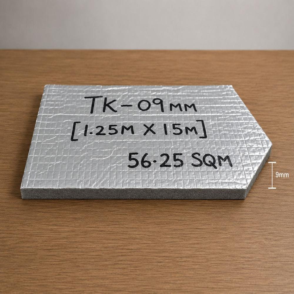 9 MM XLPE Foam Insulation Sheet Foil