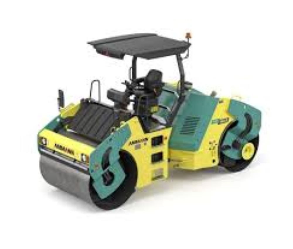 Ammann Apollo Mini Tandem Roller - Automatic Grade: Automatic