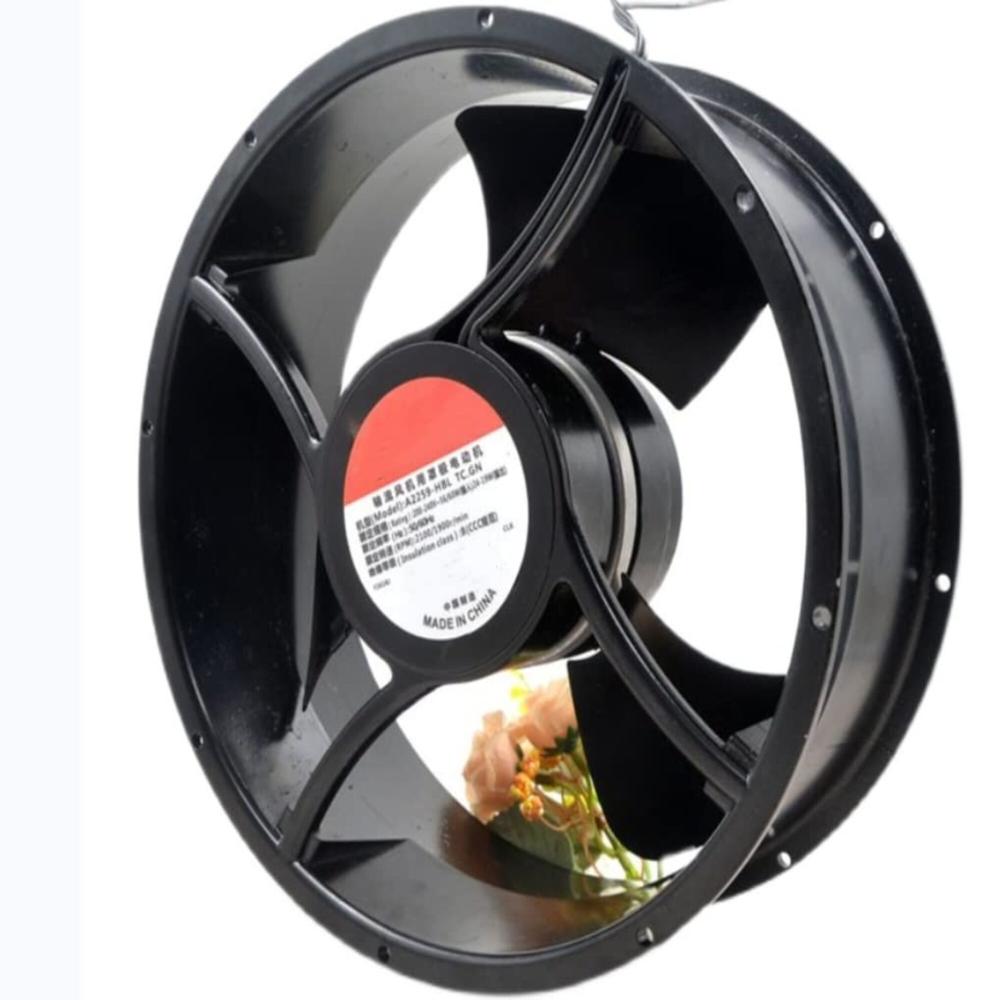 SUNON A2259-HBL TC.GN 220/240V AC 0.24/0.27A 25489mm Ball Bearing Industrial Inverter Axial Cooling Fan