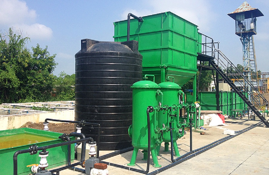Industrial Effluent Treatment Plant (ETP Plant)