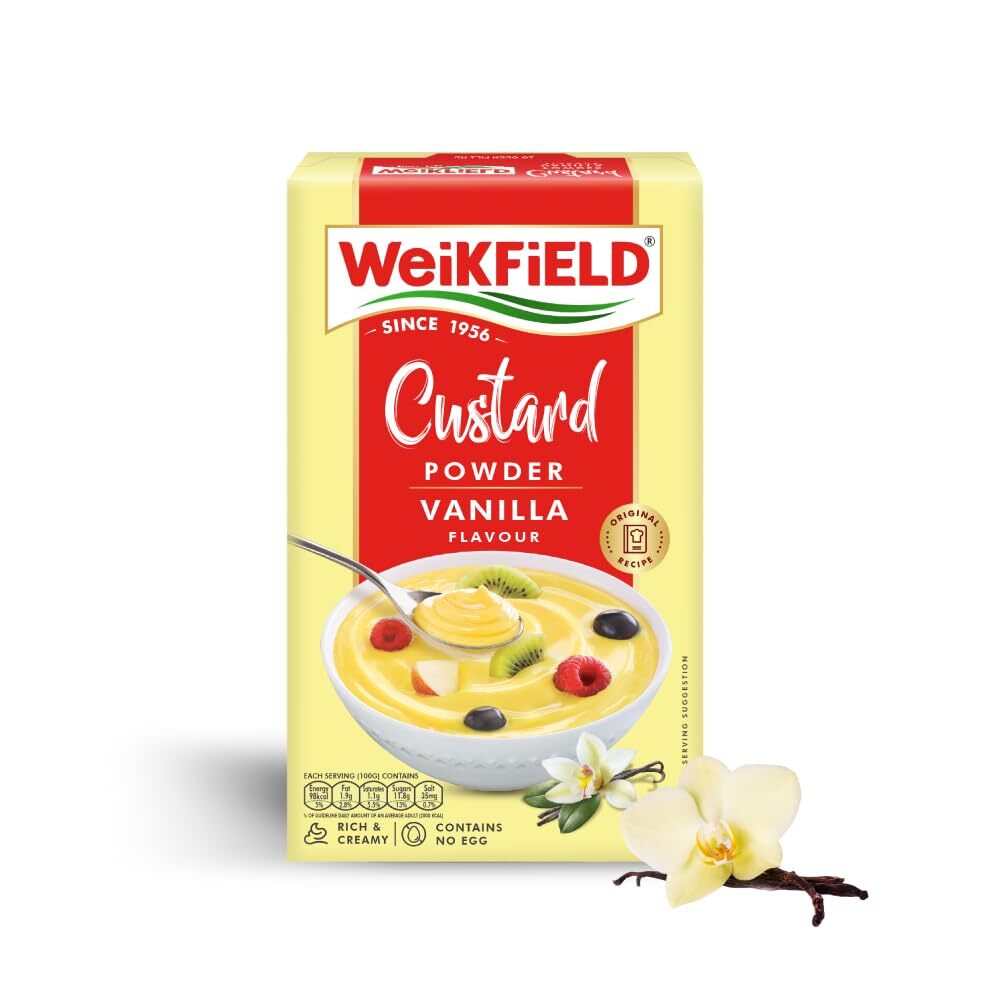Vanilla powder