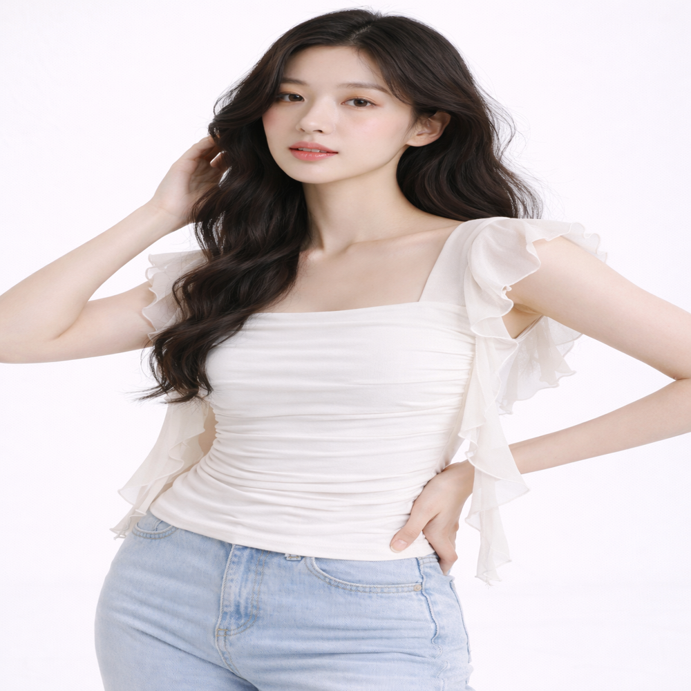 Stretchable Mesh Top