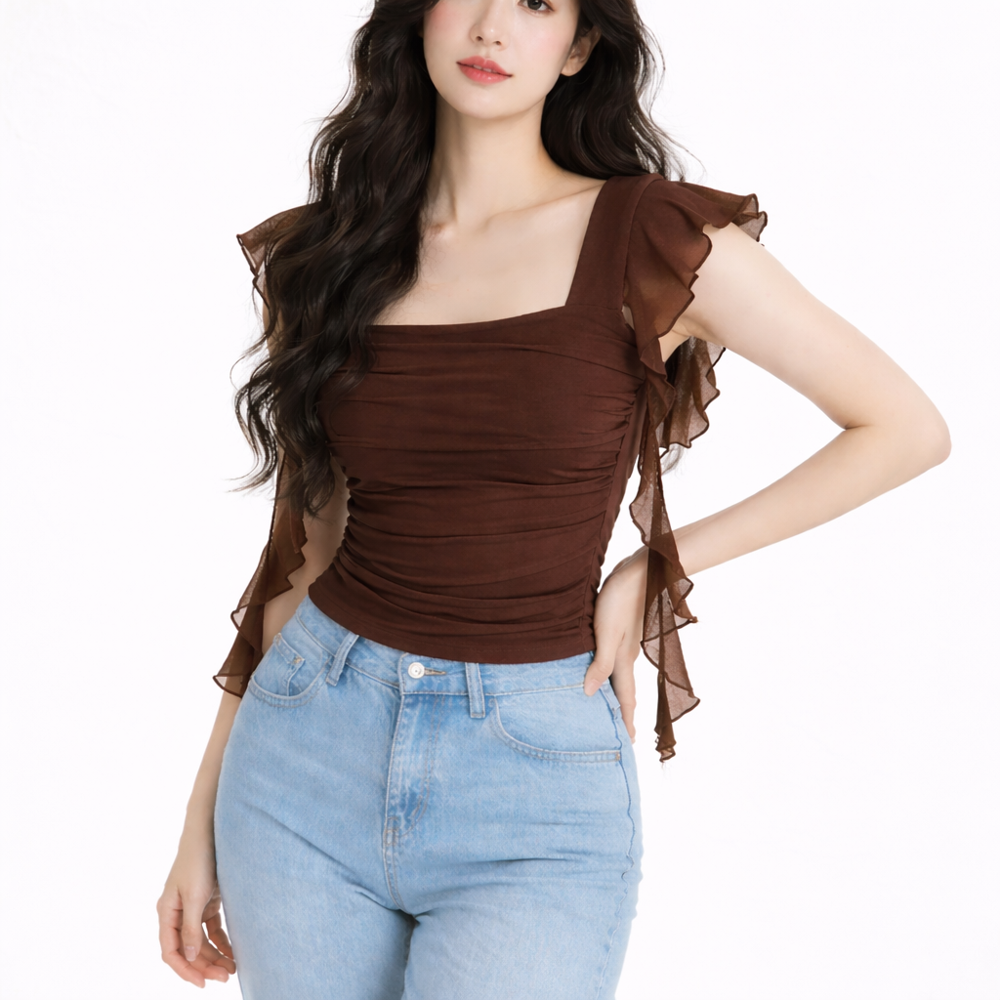 Stretchable Mesh Top