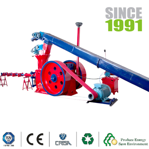 जंबो 90 ब्रीकेटिंग मशीन