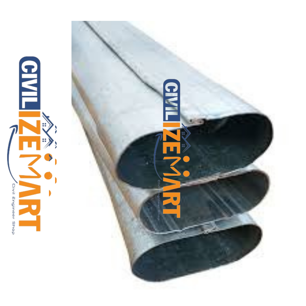 Flat Duct Pipes