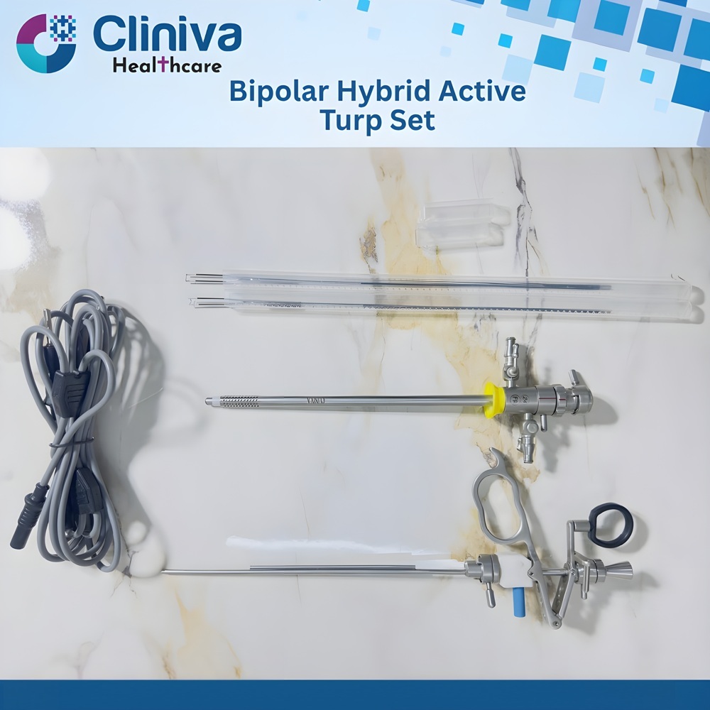 2.9Mm Bipolar Hybrid Active Turp Set - Application: Hospital
