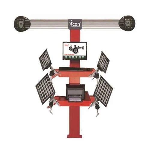 3d Wheel Alignment Machine - Premium Gold Finish | Precision Calibration, Enhanced Durability, User-friendly Interface