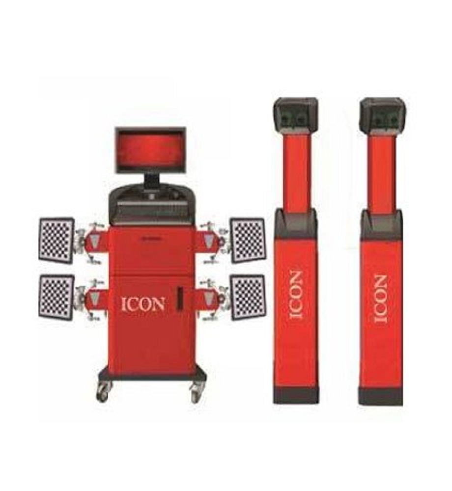 3d Wheel Alignment Machine - Premium Gold Finish | Precision Calibration, Enhanced Durability, User-friendly Interface