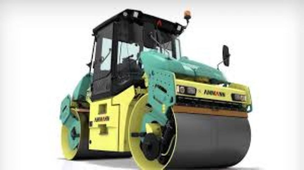 Ammann Apollo Heavy Tandem Roller